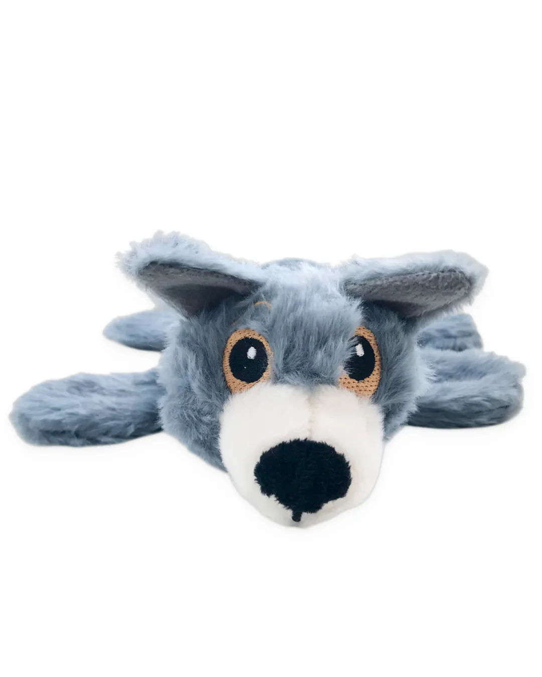 Игрушка для собак "Собачка плюшевая" с пищалкой