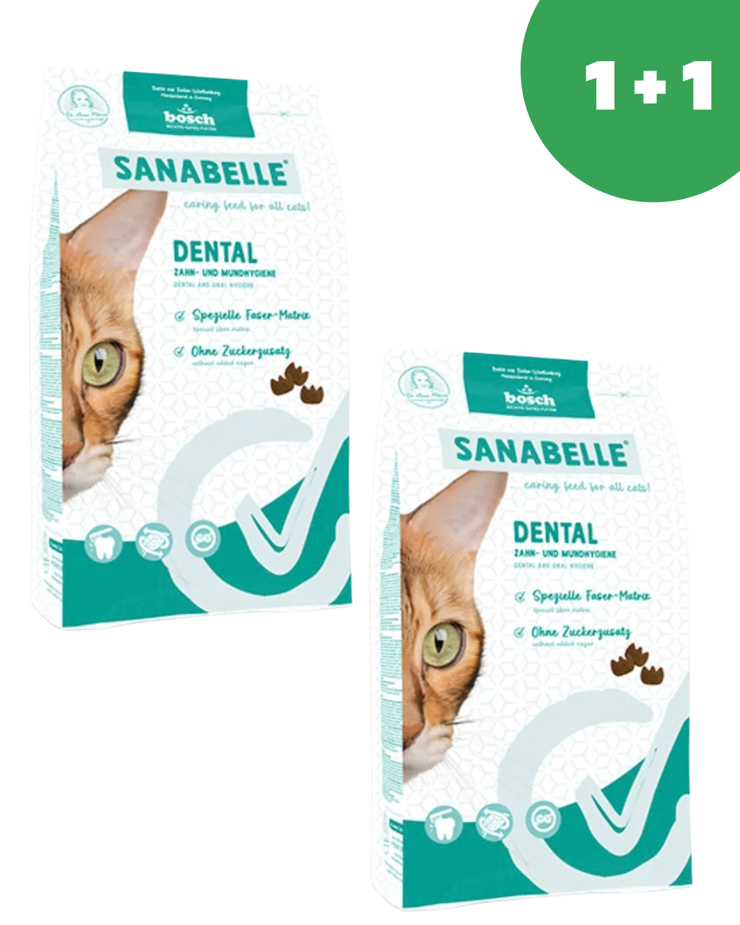 Sanabelle Dental (Санабелль Дентал) 0,4кг+0,4кг