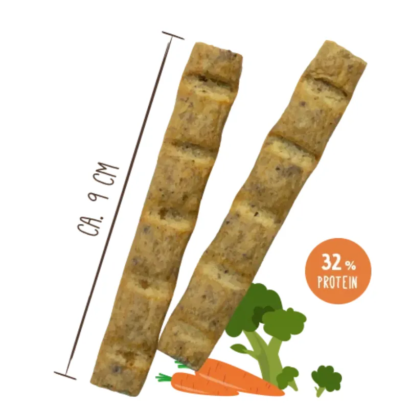 Sammy's fitness slice с броколли и морковью