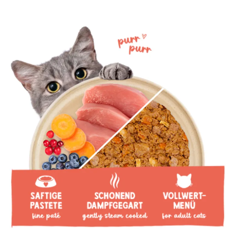 Санабелль Фреш Митце Индейка с Курицей