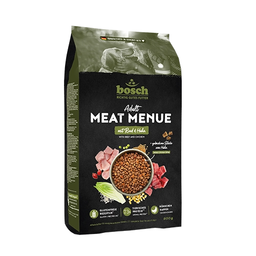 Bosch MEAT MENUE Adult с говядиной и курицей (0,8 кг)