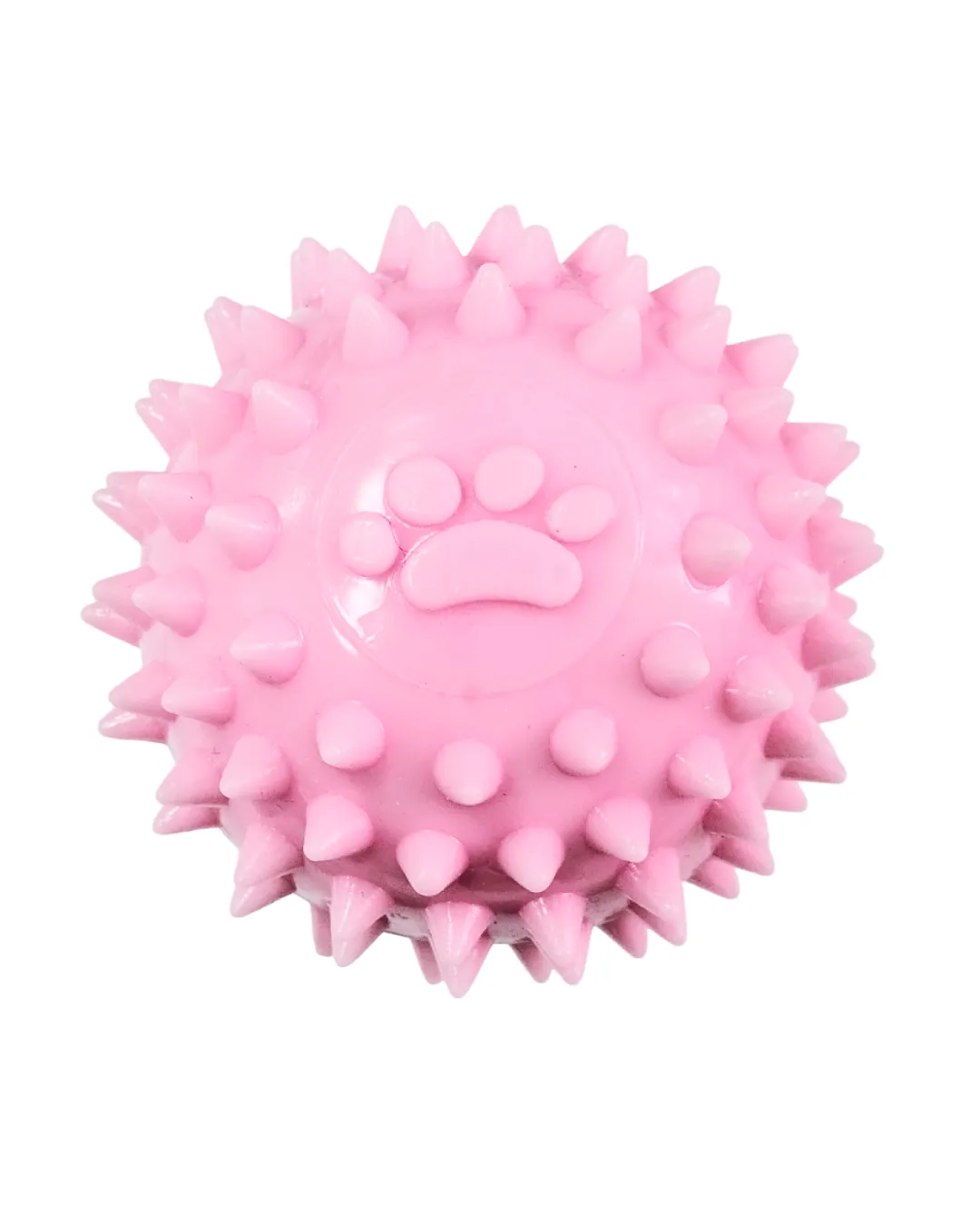 Игрушка резиновая для собак Мяч шипованный