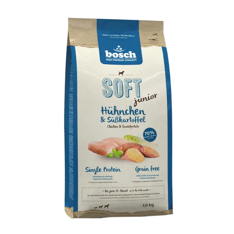 Bosch SOFT Junior с Цыпленком и бататом