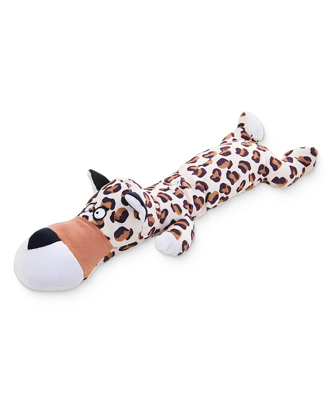 Игрушка мягкая для собак "Зверек плюшевый" с шуршалкой и пищалкой