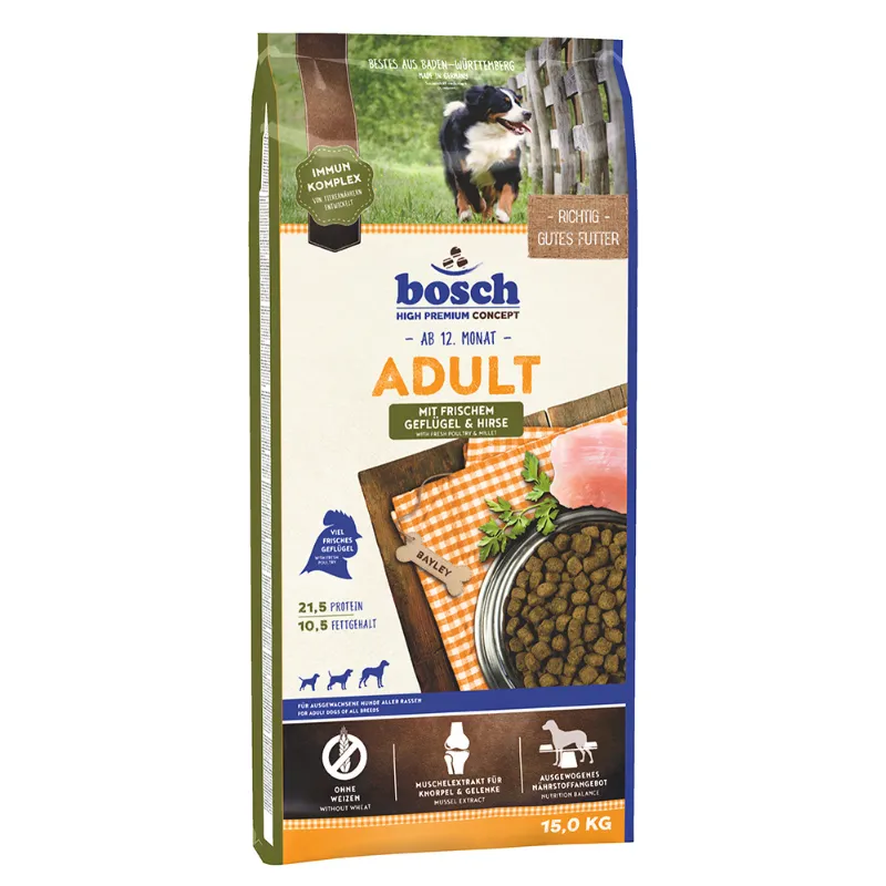 Bosch Adult с Птицей и просо