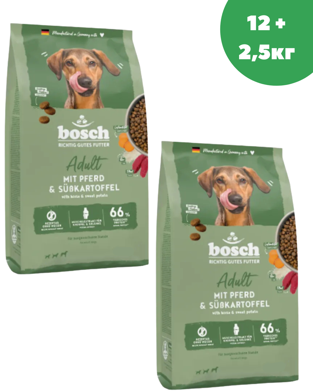 Bosch Adult Конина с Бататом 14,5кг