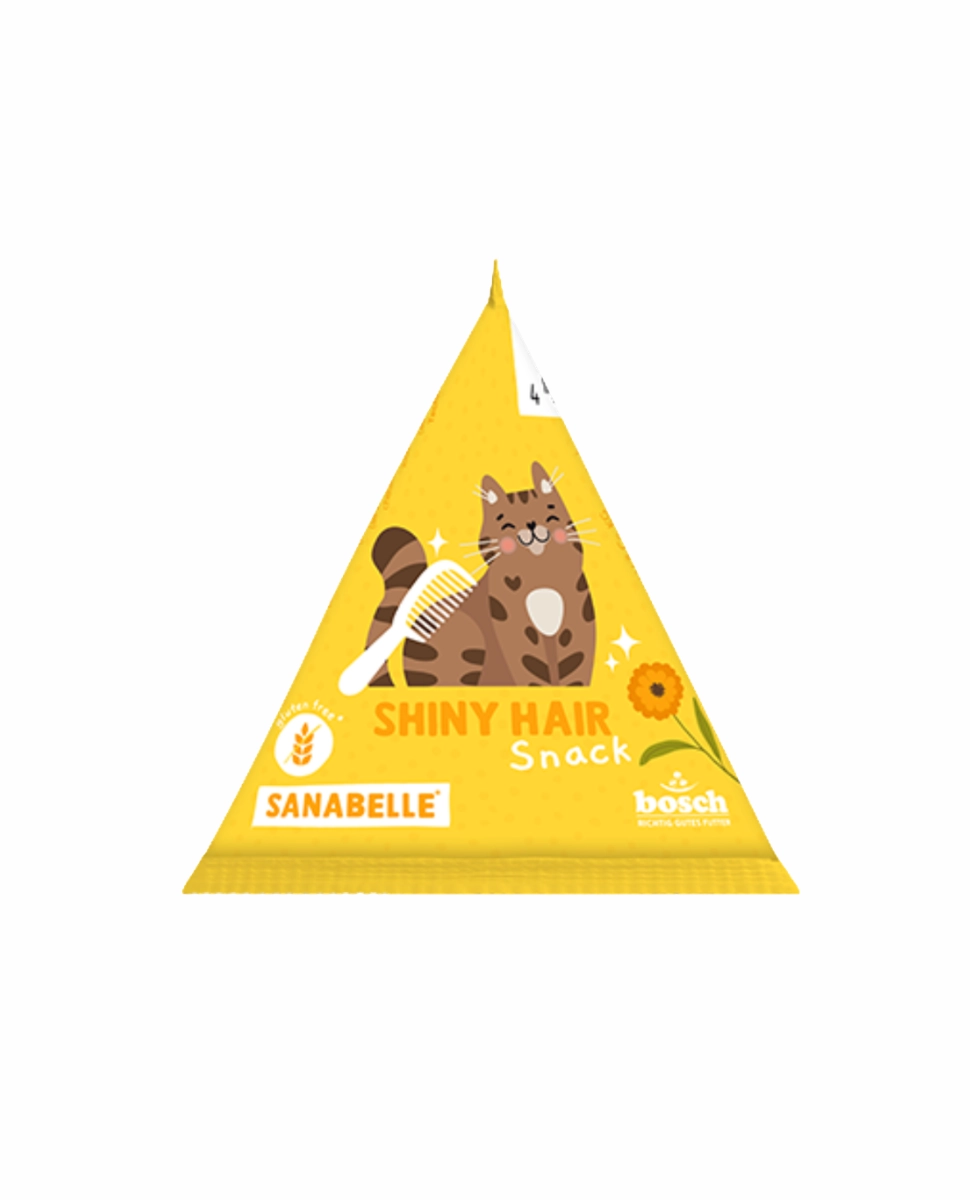 Sanabelle Snack Shiny Hair (Блестящая шерсть-Снек) 20 гр