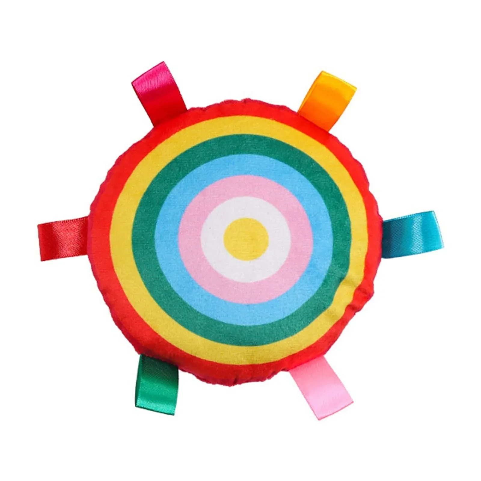 Игрушка для собак "Радужная мишень" шуршащая