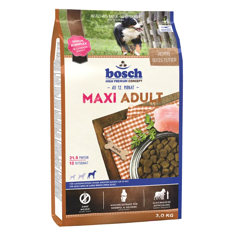 Bosch Maxi Adult для собак крупных пород