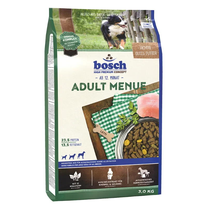 Bosch Adult Menue с 12 высококачественными травами
