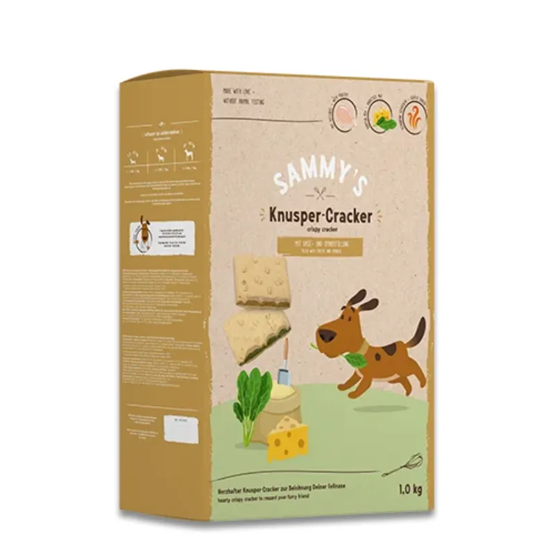 Sammy's crispy cracker