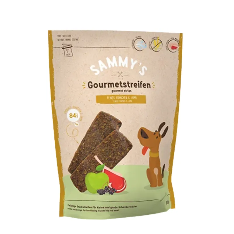Sammy’s gourmet strips (стрипсы с ягненком и курицей)