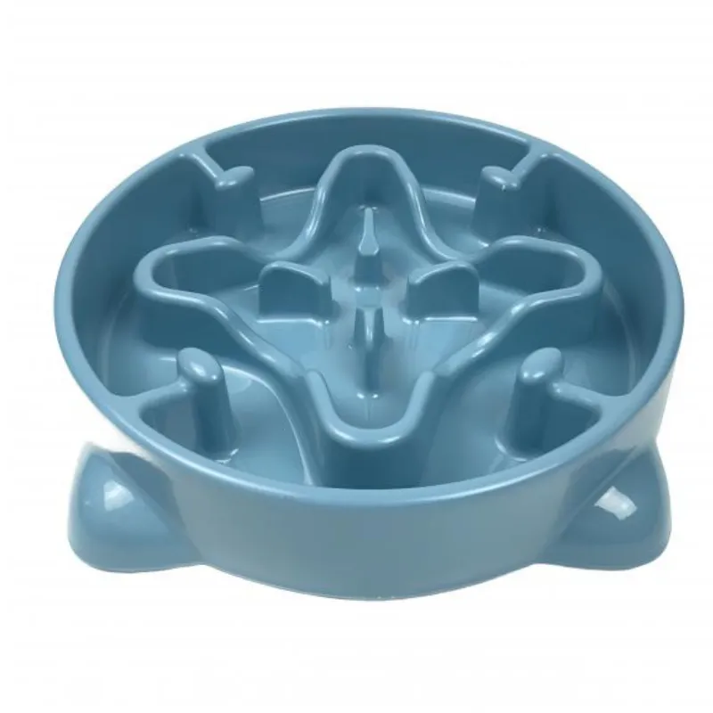 Миска для медленного кормления домашних животных