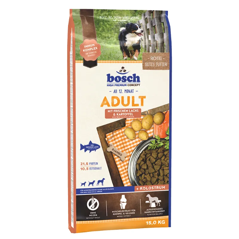 Bosch Adult с Лососем и картофелем