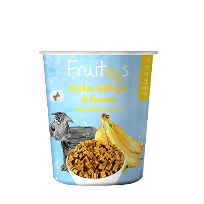 Лакомство Bosch Fruitees с птицей и бананом