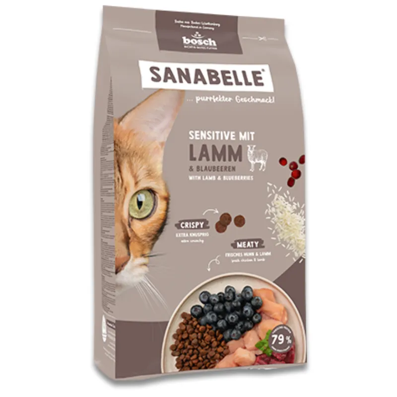 Sanabelle Sensitive (Санабелль Сенситив с ягненком)