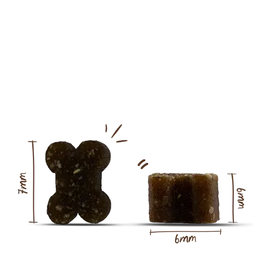 Лакомство Bosch Fruitees с птицей и манго