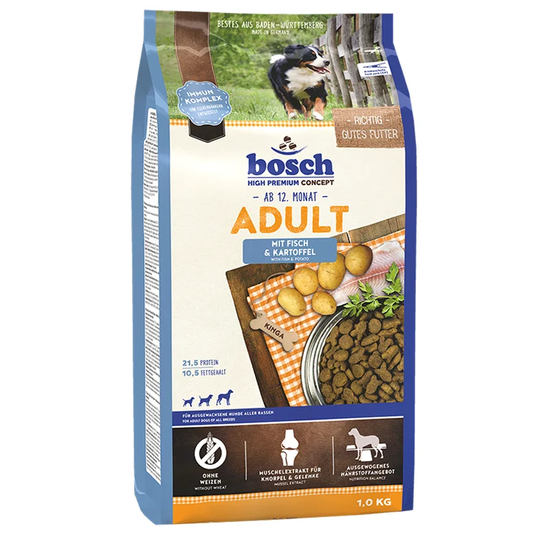 Bosch Adult с Рыбой и Картофелем