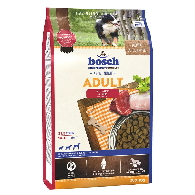 Bosch Adult с Ягненком и Рисом