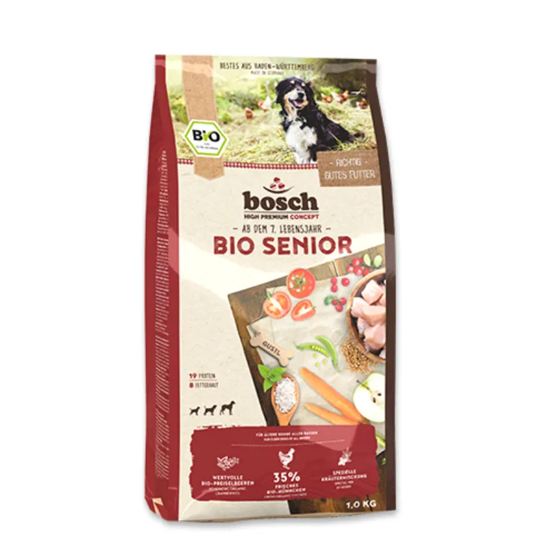 Бош Био Сеньор Курица с Клюквой, 1 кг