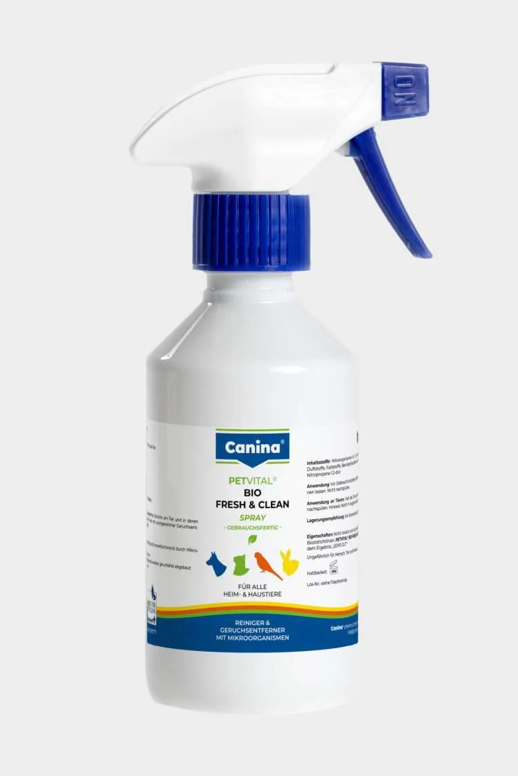 Canina Petvital Bio Fresh&Clean спрей