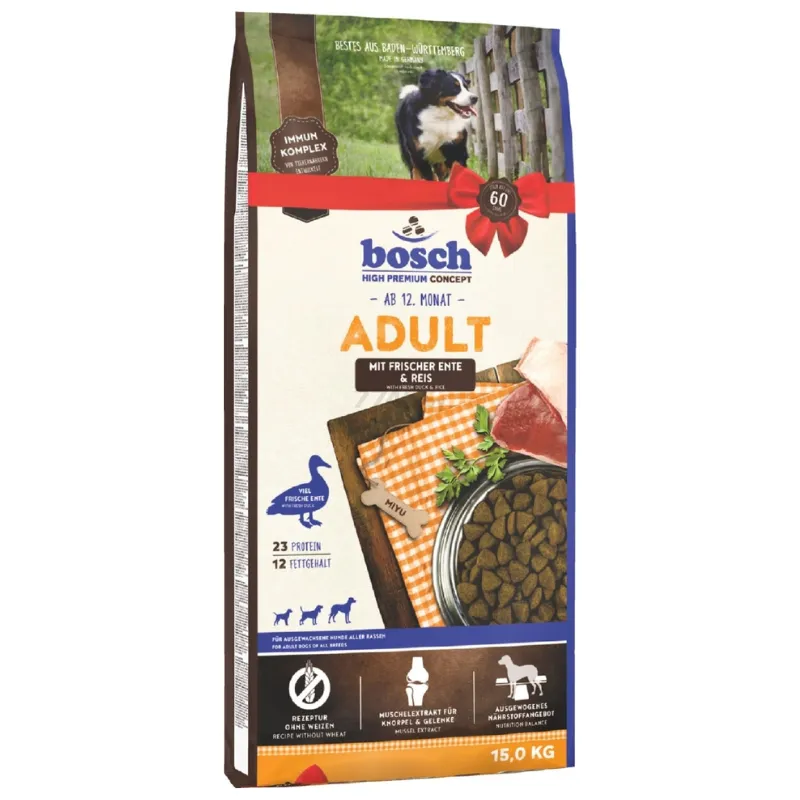 Bosch Adult с Уткой и Рисом