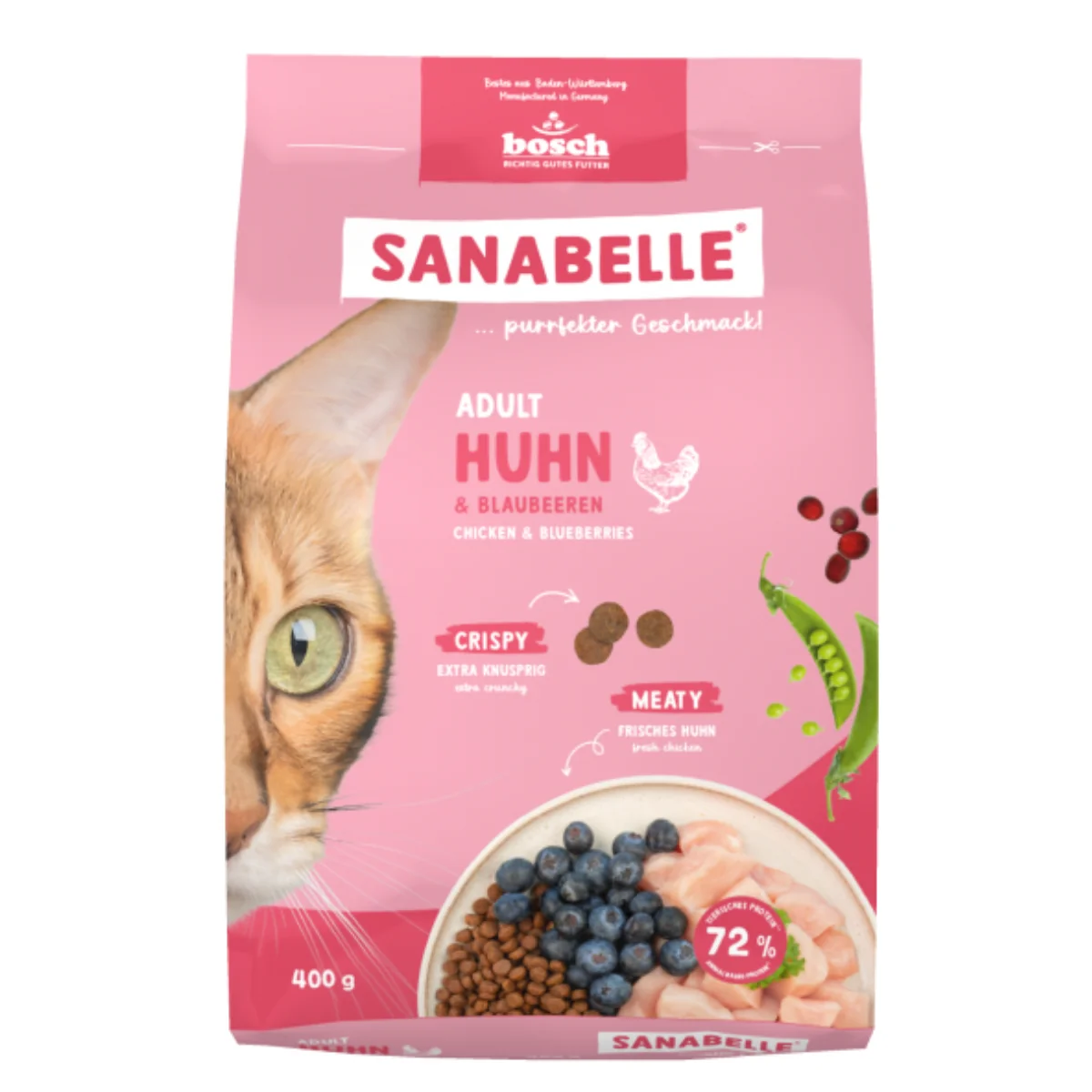 Sanabelle Adult with poultry (Санабелль Эдалт с курицей)