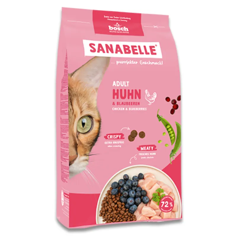 Sanabelle Adult with poultry (Санабелль Эдалт с курицей)